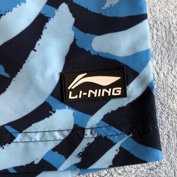 Li-Ning men’s swim shorts - Picture 3 of 6